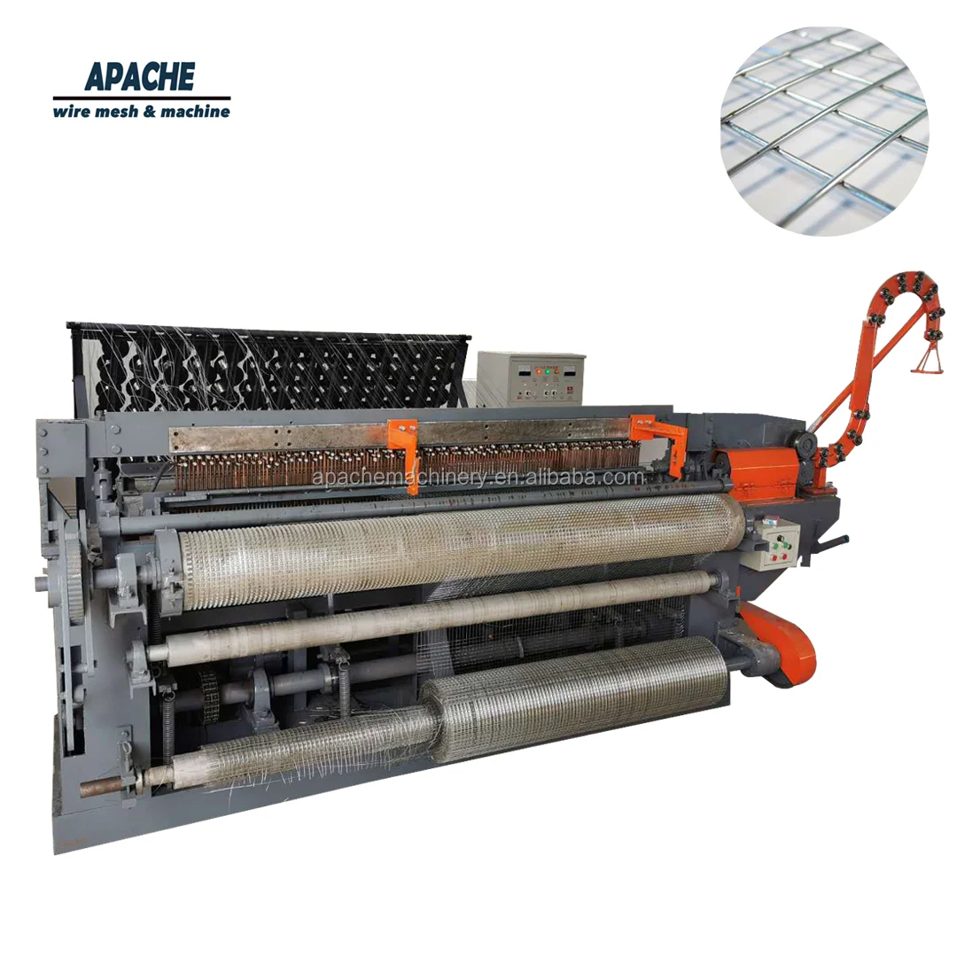 Gabion Box Welding Machine for Block Decoration Stone