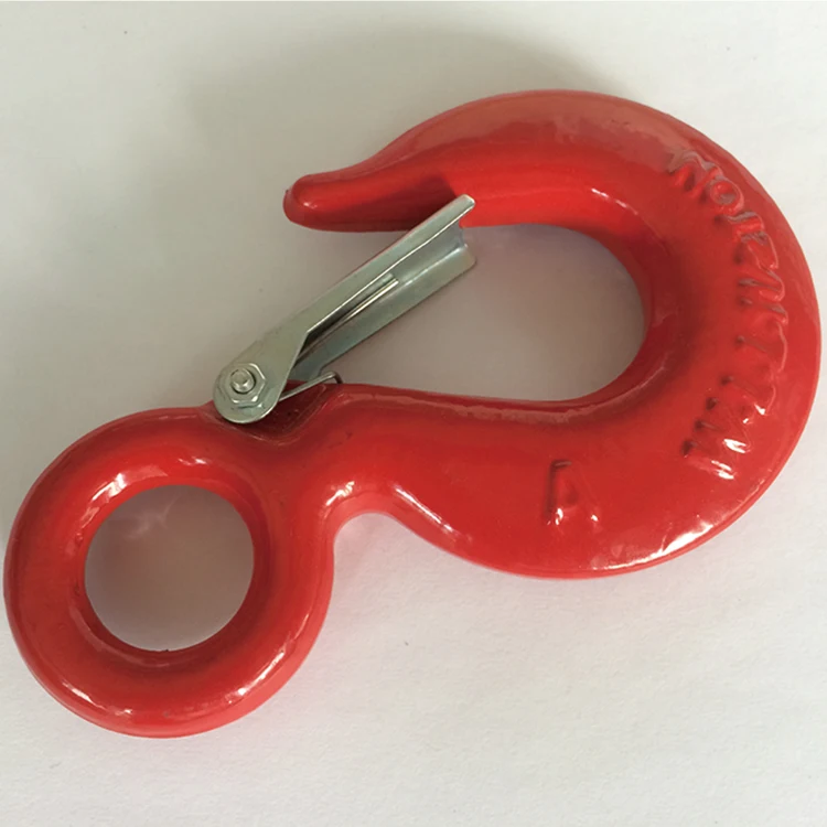 Hardware Rigging US type G80 alloy steel 320A/C lifting hook eye hook