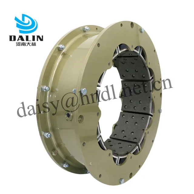 Rubflex 16VC600 402704 Clutch&Brake Assembly for Oilfield Machinery