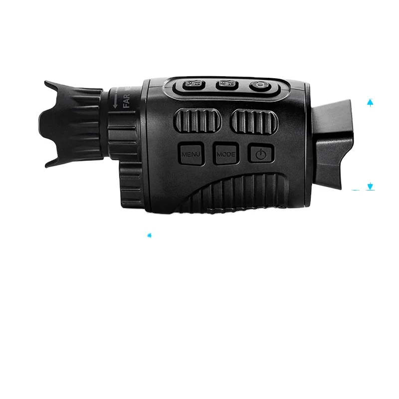 Designer Vision Monocular Hunting Infrared Optics Wildlife Night Vision Nocturne