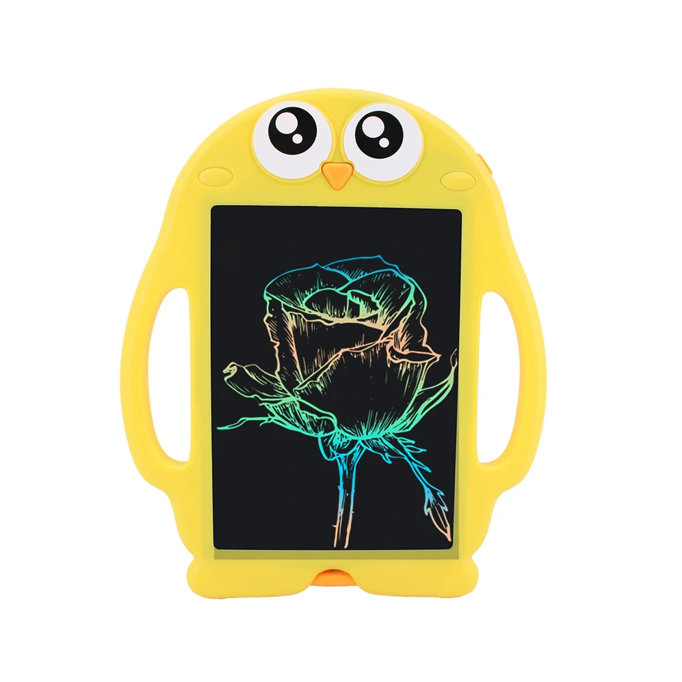 High Quality 8.5 Inch Children Cute Cartoon Electronic Drawing Board Paperless Digital Lcd Writing Tablet Memo Notepad