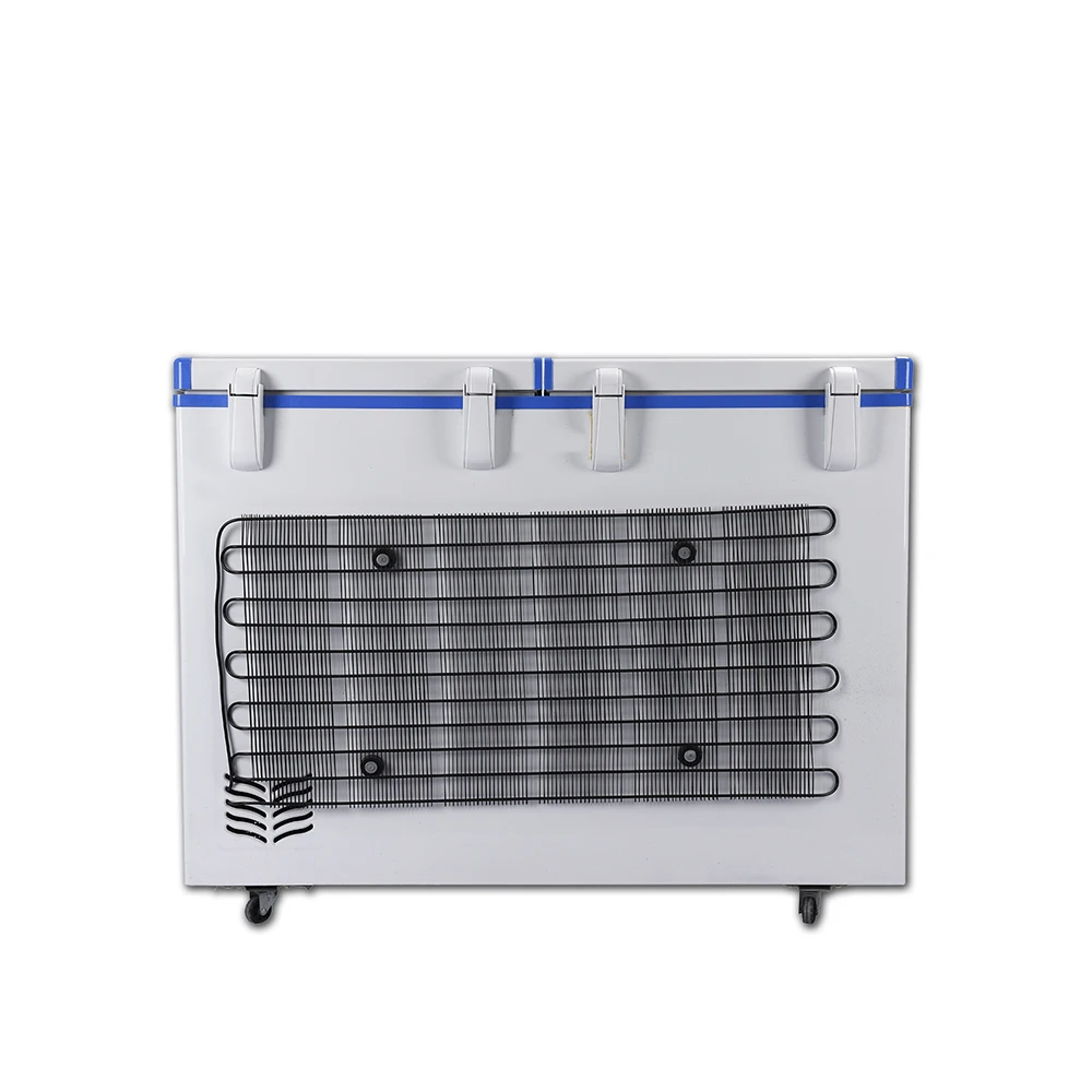 358 литров dc солнечный глубокое морозильное вместилище Солнечный морозильник для дома Морозильный аппарат для глубокого замораживания