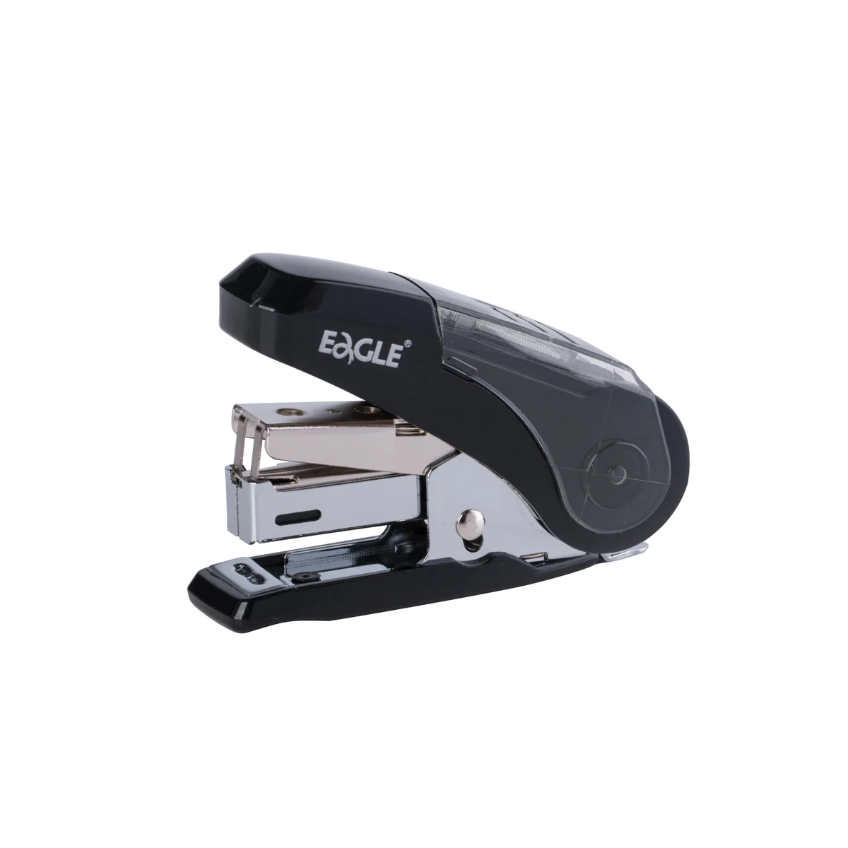 EAGLE Hot Sale Office Stationery Stapler 20G Black MiNi stapler For Office