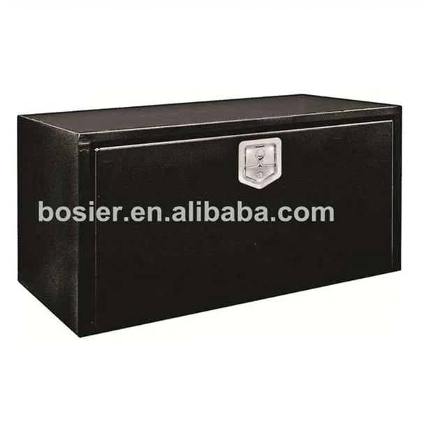 Factory Hot Sale aluminium tool box ute canopy storage under tray with powder coated