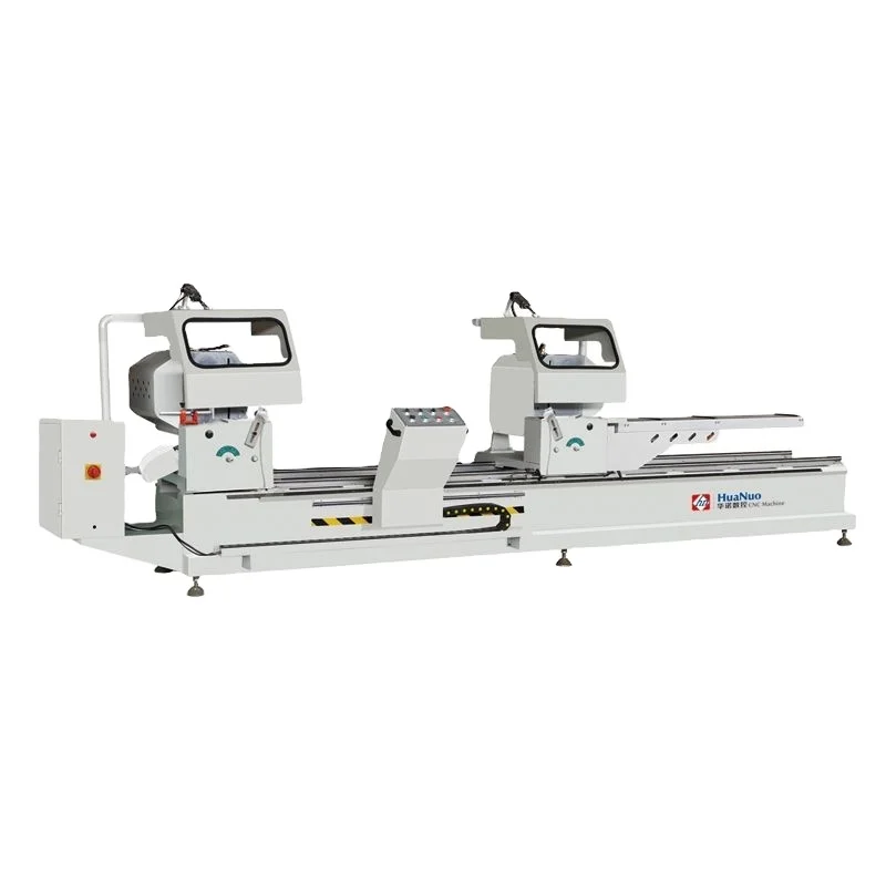 aluminum doors and windows machines aluminum profile cutting machine double head miter saw