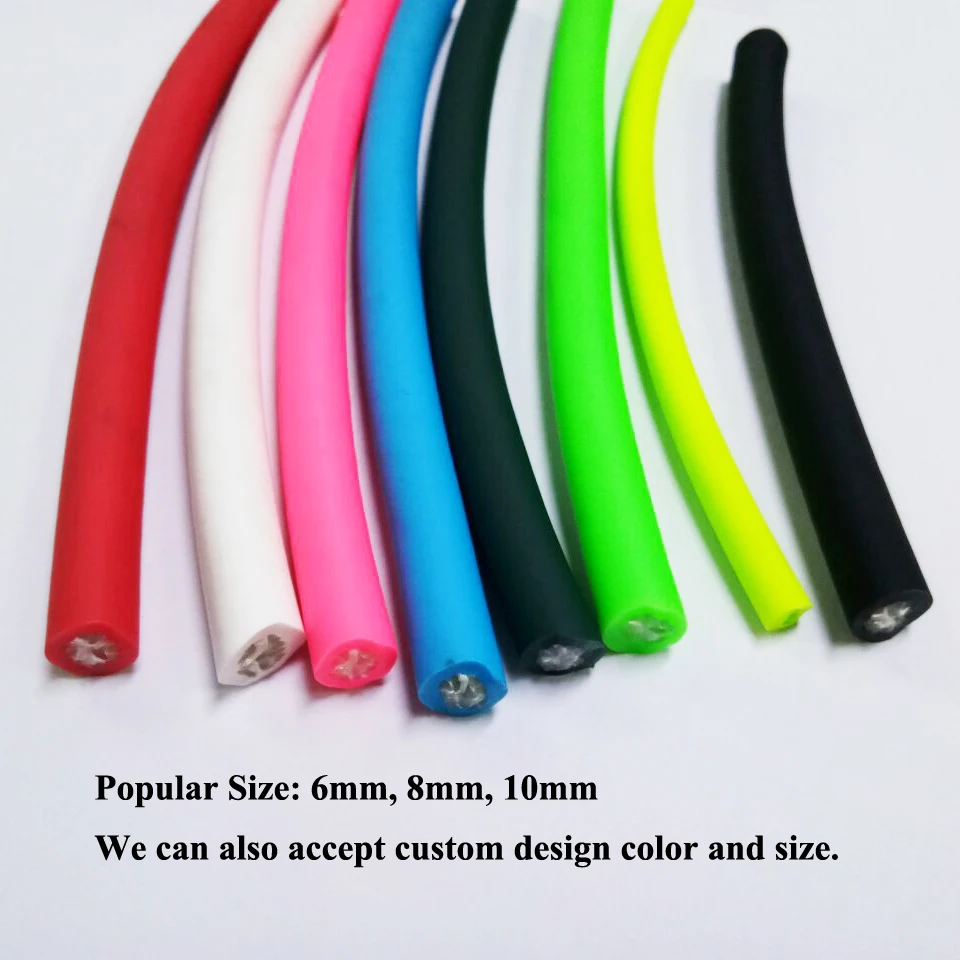 10m Dog Training Round Rope Leash For Greyhound, Orange PVC Coated Nylon Hunting Rope Long Dog Leash