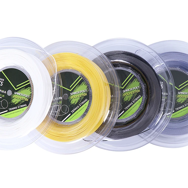 Polyester tennis strings Spinox tennis racket string