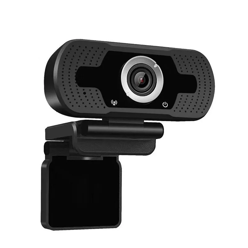 Web Cam 1080p Pc with microphone Focus Usb Status Frame Sensor Cmos 2 Mega Webcam Camera