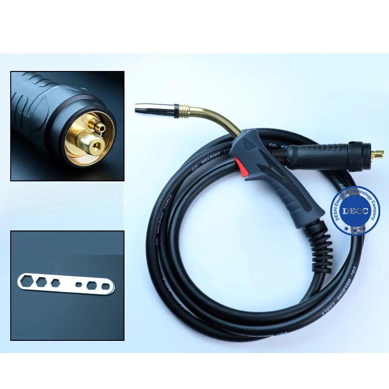 DECC  Air Cooled MIG Welding Torch for Binzel 24kd