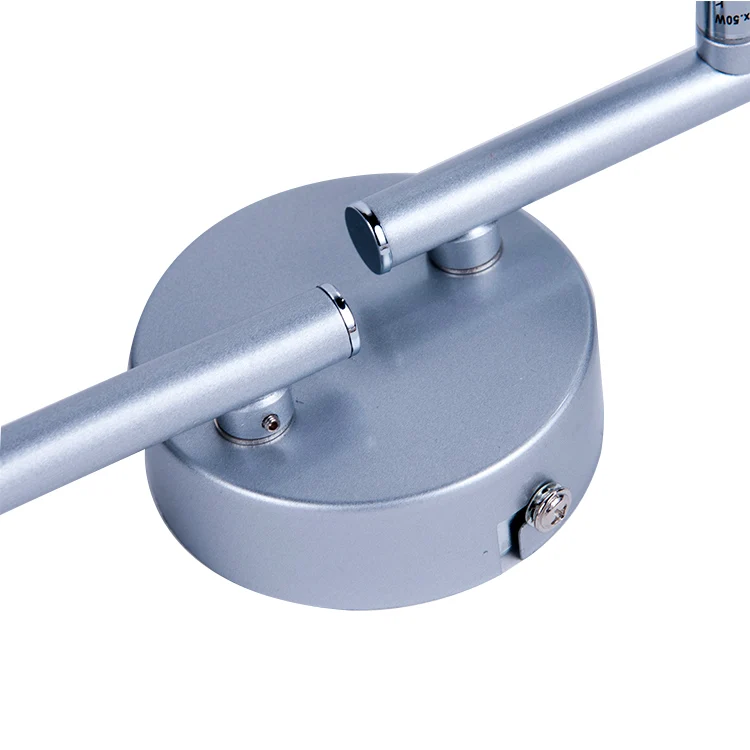 Hotel Office Stainless Steel Gu10 Indoors Adjustable Led Modern Ceiling Spot Lights