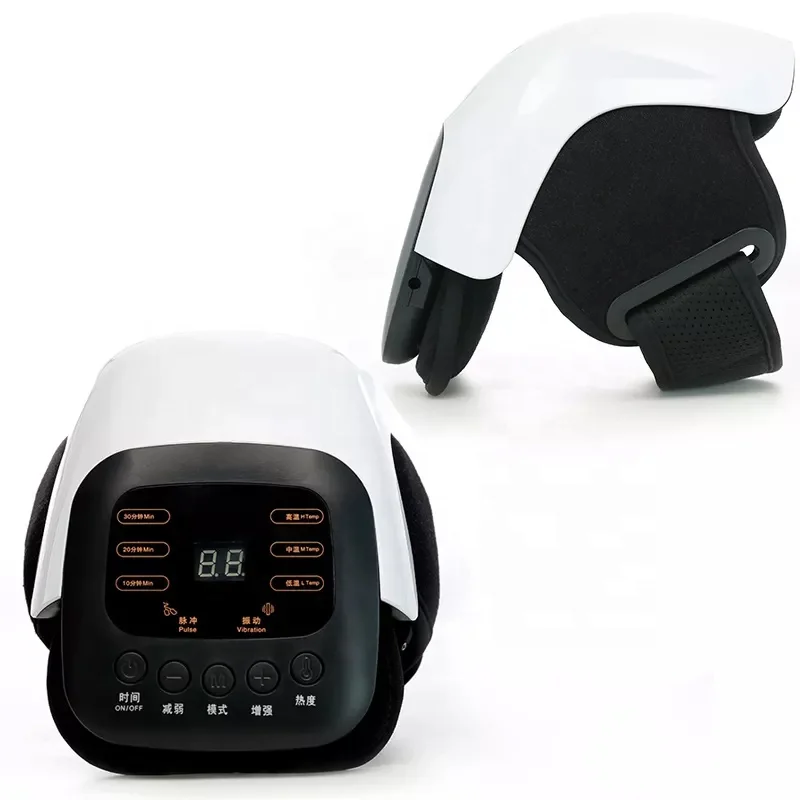 Electric Knee Massager Infrared Heating Massage for Knee Pain Relief Knee Air Pressure Vibration Massager