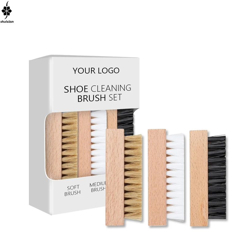 Premium Suede and Nubuck Cleaning Brush Kit Pig Hair Cleaning Brush Set Suede Shoe Cleaner Kit For Suede,Sneaker