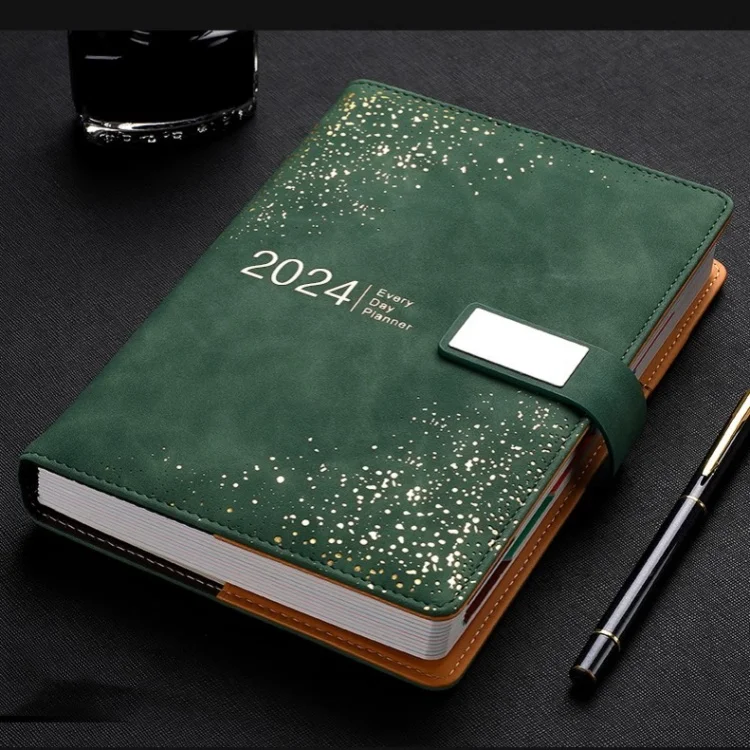 Оптовая Продажа с завода роскошные записные книжки для журнала магнитным зажимом