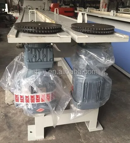 full automatic finger joint sharper and assembler processing machine line