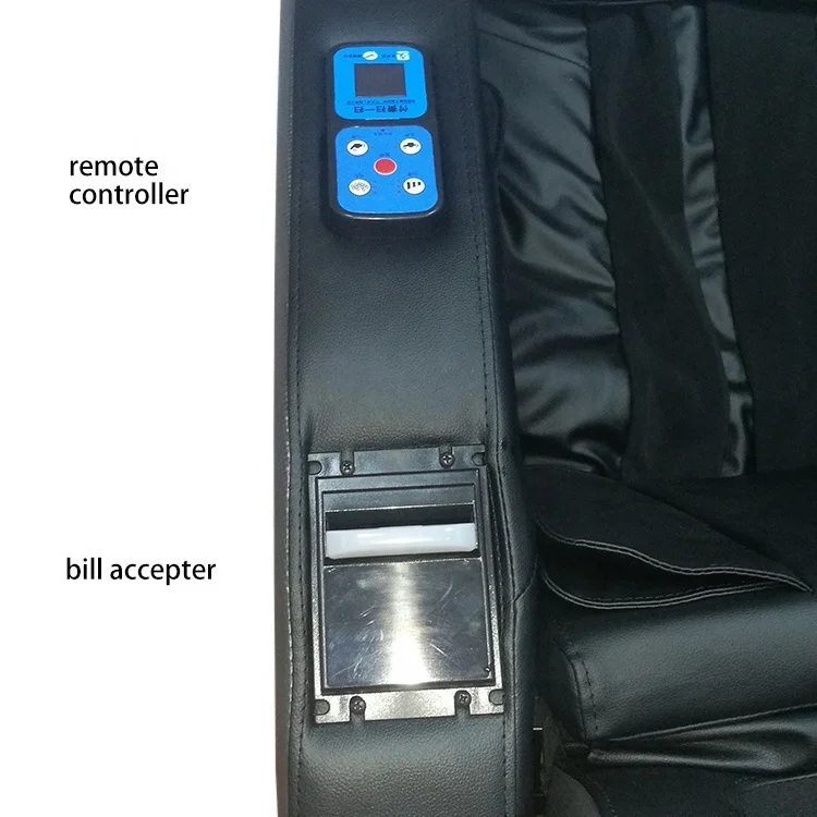 Oem Massage Chair with Credit Card Coin Payment Pedicure Machine Smart Premium Vending Spa US Warehouse Universal Original Body
