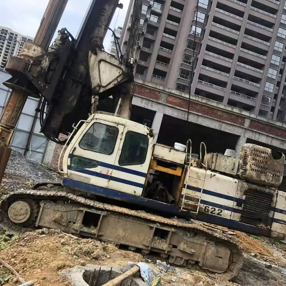 Soilmec R-622HD SR-65 SR-70 R-516 R-625 R-515 Soilmec used earth drill Hydraulic piling rig Jint sd10 sd20 sd28 rig
