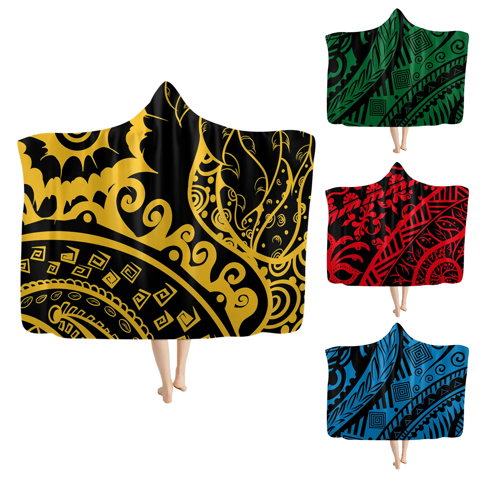 Super Soft Baby Aldults hooded Blankets Fleece Blanket Colorful Custom Design Flannel Blanket For Winter Spring Fall