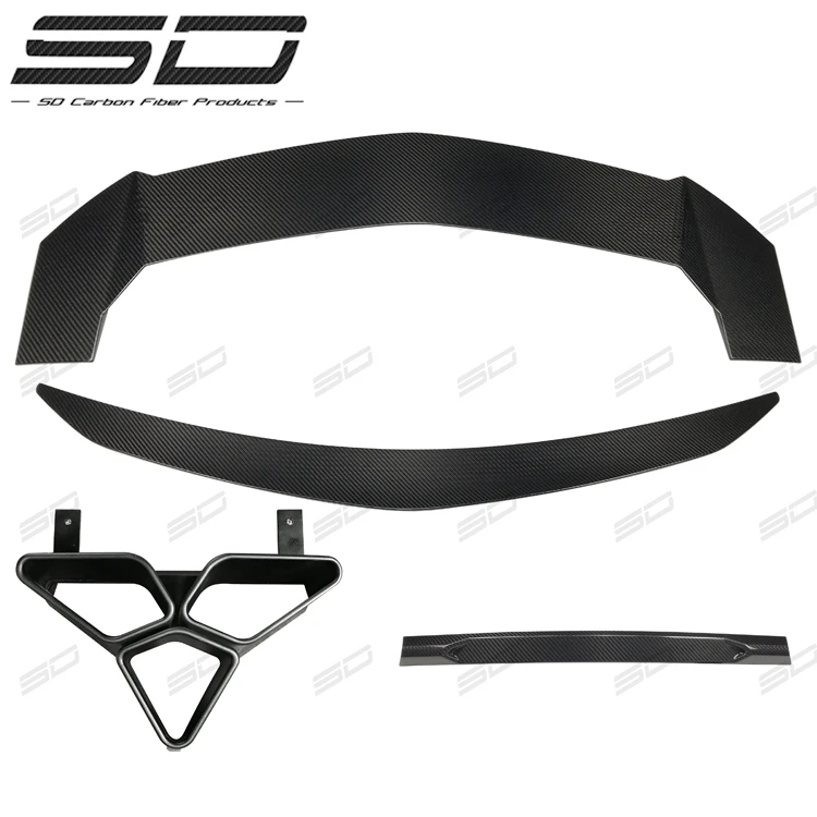 Mansory стиль сухое углеродное волокно широкий корпус комплект для Lamborghini Urus