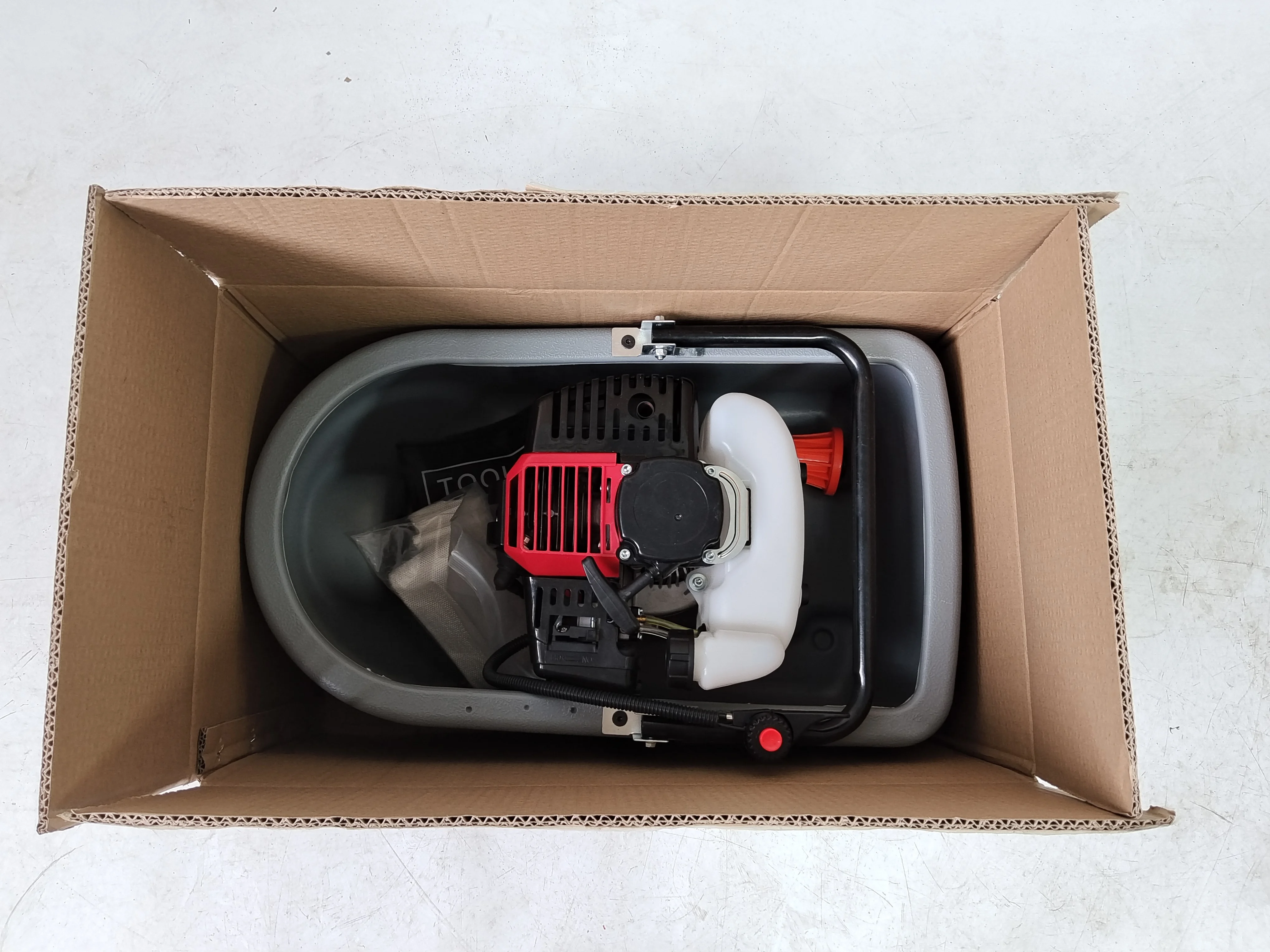 UM 2-Stroke Gasoline Water Pump 52cc Petrol Water Pumping Machine Small Floating Water Pump