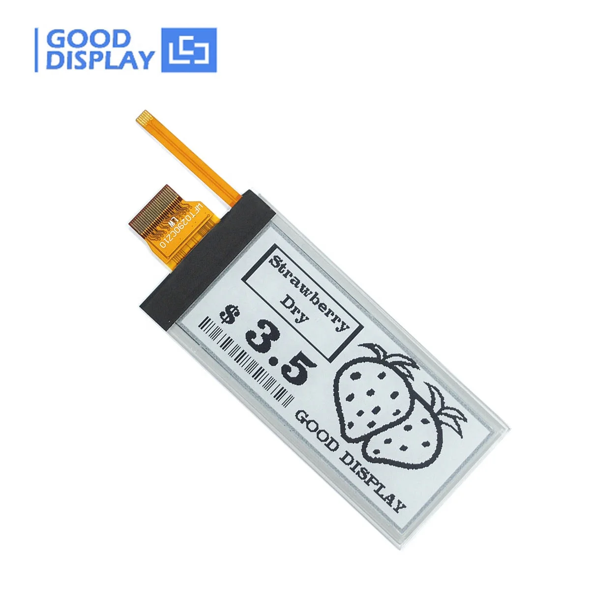  Пользовательский хороший дисплей E-paper 2 9 дюймов E ink Display светодиодный светильник электронная
