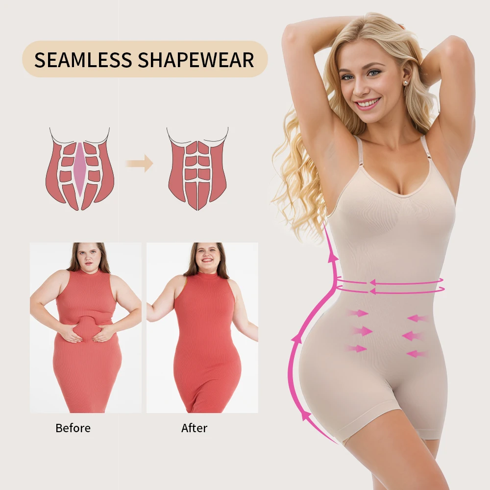 S-SHAPER женские высокие Компрессионные носки Талия подтягивающее ягодицы Full Body Shaper Корректирующее белье