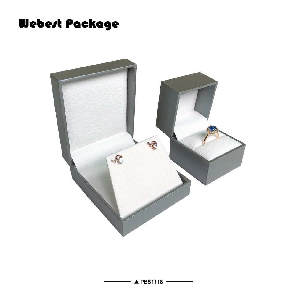 Webest customized plastic jewellery box little plastic jewelry box plastic jewellery box with logo