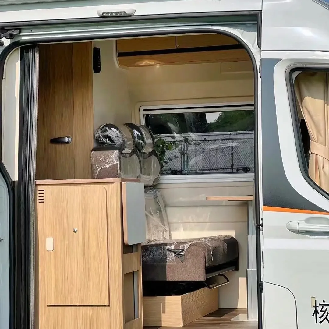 RV Motorhome от KEEYAK китайский профессиональный производитель Camper Van для продажи