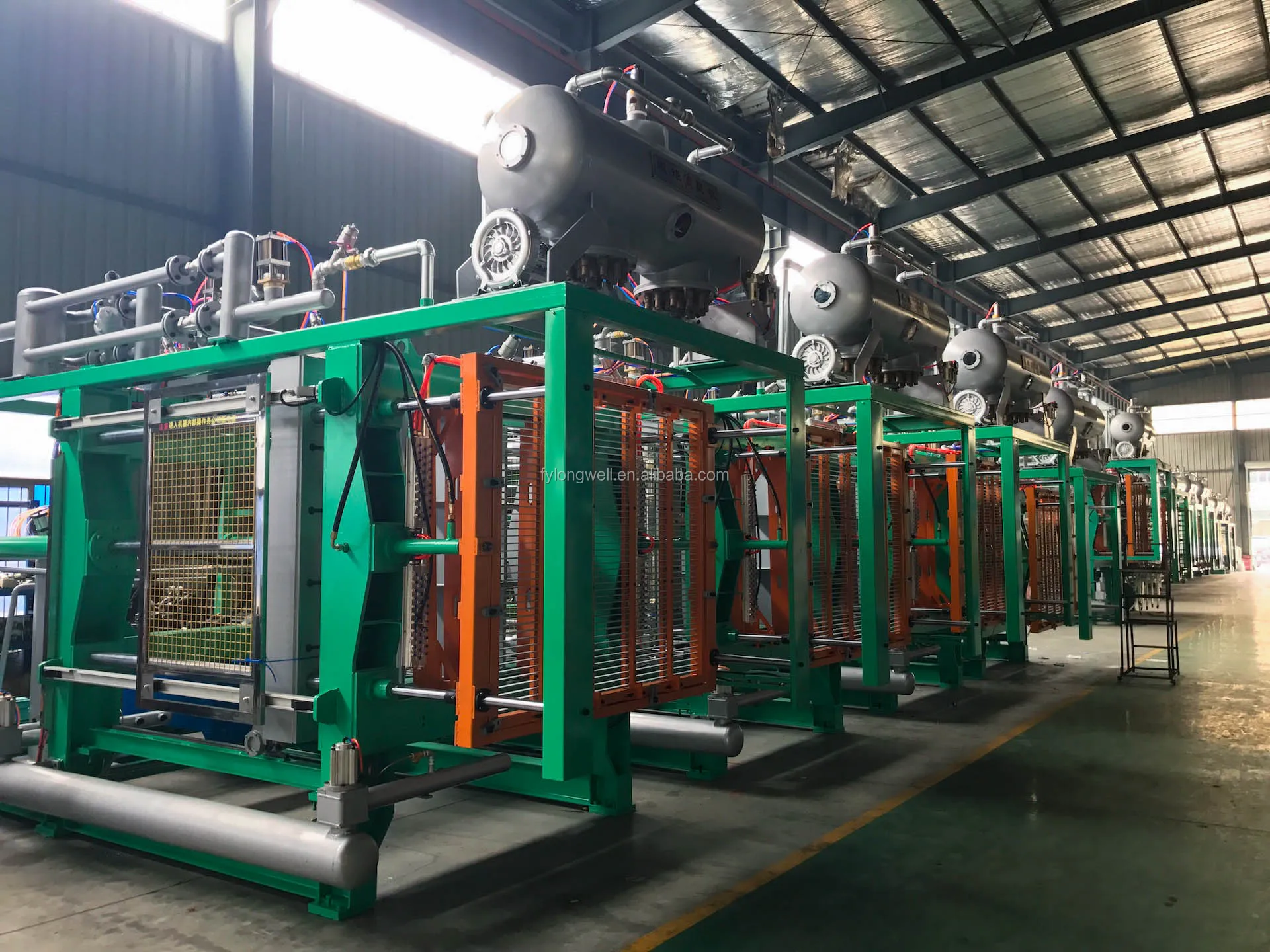 New Design eps pallet making machine with vacuum