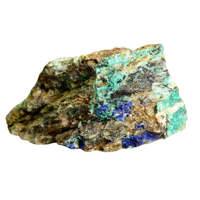 Оптовая продажа, редкая натуральная медная руда, кристаллическая кластерная, необычная, грубая минеральная руда, образец камня, Коллекция OEM