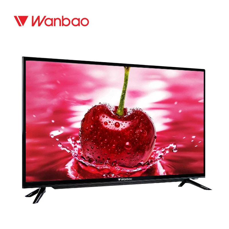 Wholesale 32 40 43 50 55 75 Inch China Smart Android LCD LED TV 2K 4K UHD factory Cheap Flat Screen 50inch Televisions
