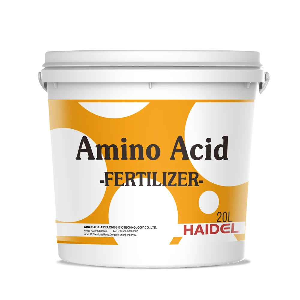 Chinese factory farming liquid organic fertilizer amino acid suppliers