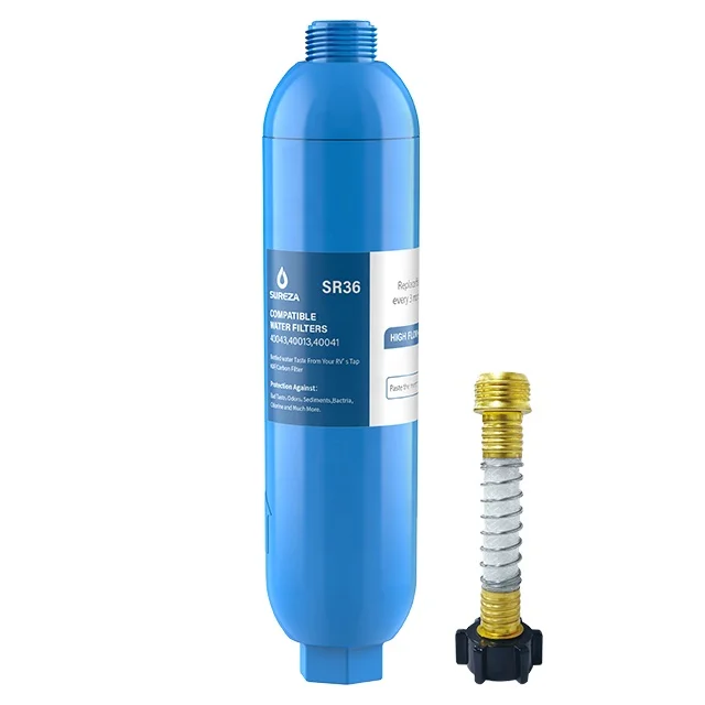 Water Filter with A Variety of Purposes Replacement for 40043 With Copper Pipe or Plastic Pipe