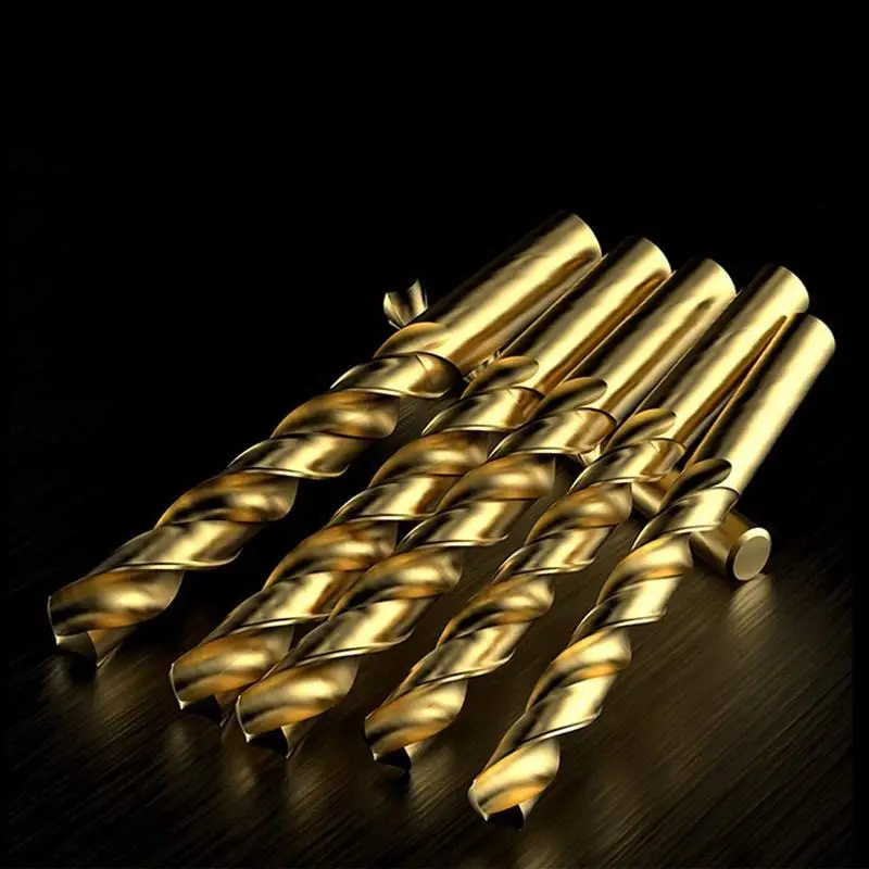 Factory Wholesaler High Quality HSS Twist Drill Bit Set for Hard Metal and Stainless Steel Drilling