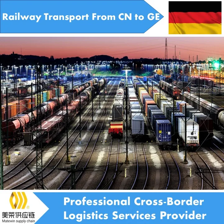 Самый дешевый поезд доставка Китай железная дорога fba служба доставки DDP поезд Доставка Китай в Германию тарифы Прямая поставка агент