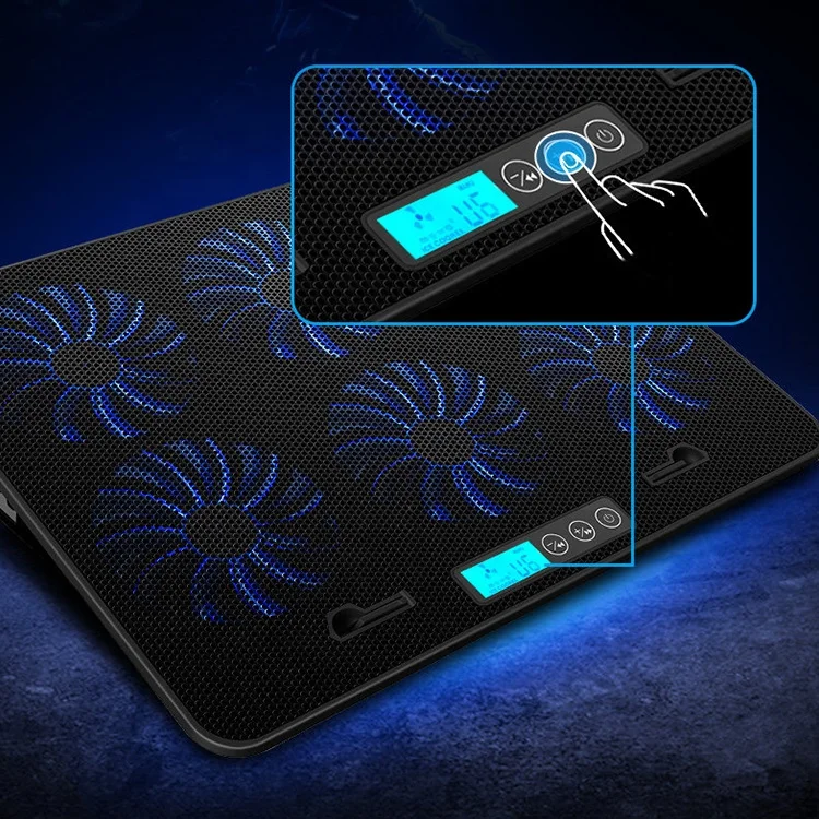  Охлаждающий вентилятор Ice coorel для ноутбука популярный товар шесть вентиляторов игровой стиль
