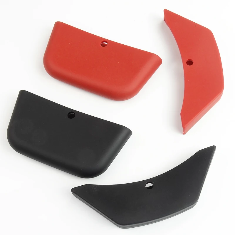 Non-Slip Silicone Handle Holder Cookware Parts Potholder Cast Iron Skillet Grip Sleeve Cover Pot Heat-resistant Pan Handle