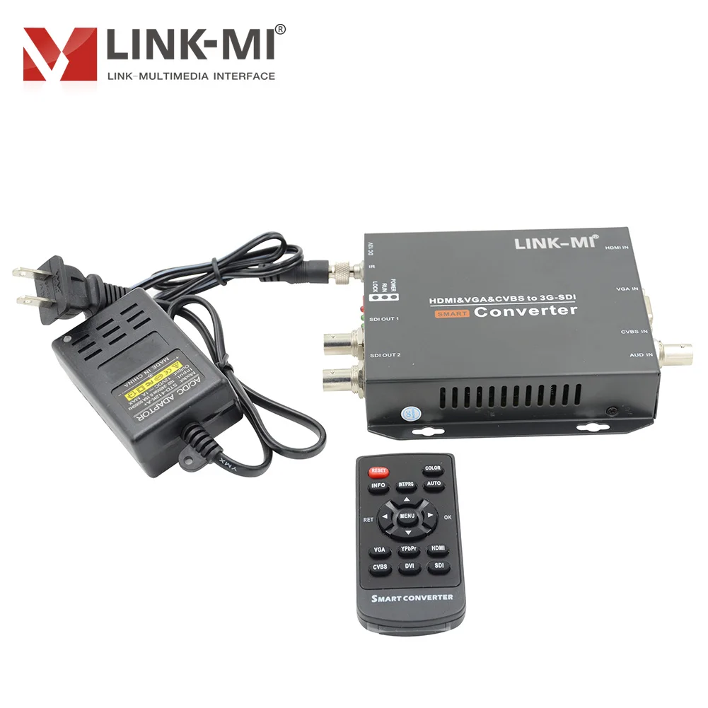 HDMI&VGA&CVBS to SD/HD/3G SDI Multifunction Video Converter