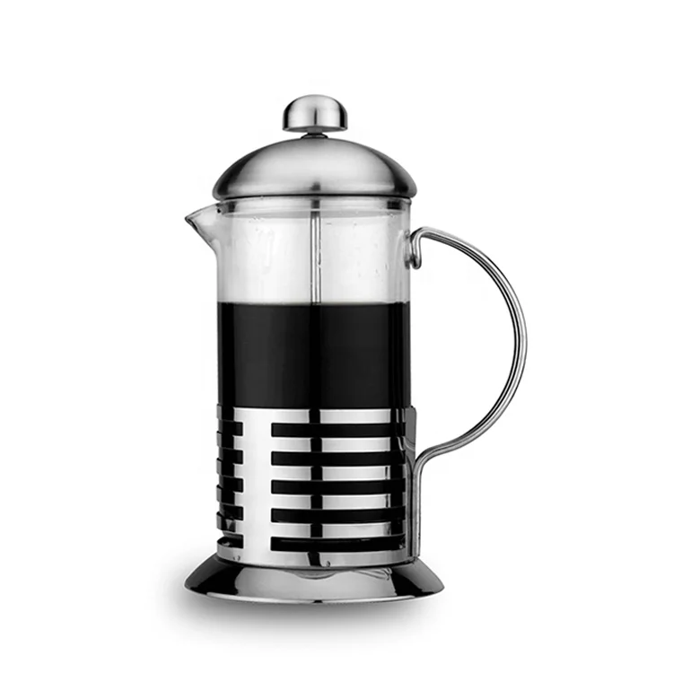 
Eco Friendly Customizable Travel French Press Milk Coffee And Tea Maker 