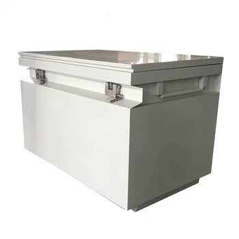 Chinese Manufacture Supply Customized Steel job box tool storage box heavy duty Job Site Tool Box