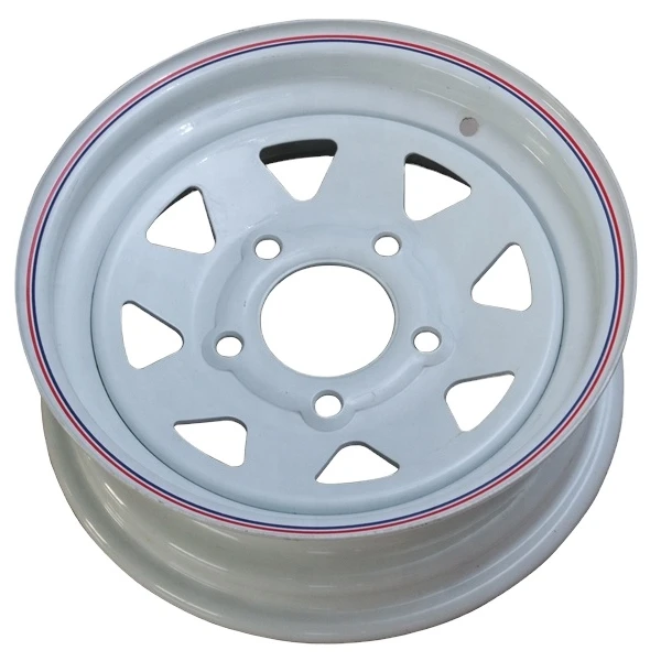 Rims Size 13 Inch  14inch  15inch 16inch Steel Wheel For Off Road Camper Trailer  wheel