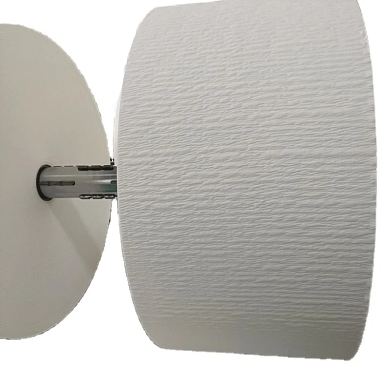 Reinforced scrim paper towel raw material from first-hand