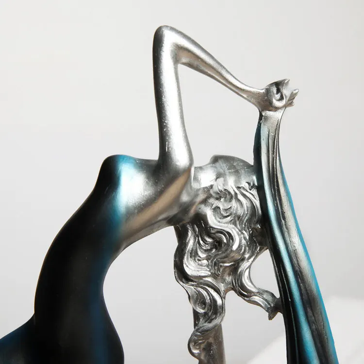 European-style beauties resin crafts home decorations living room wedding gifts dancing girls ornaments