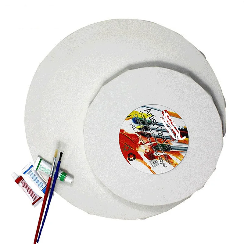 8*10 inch canvas frame panel art boards blank artist oil acrylic painting stretched cotton with paper card glued