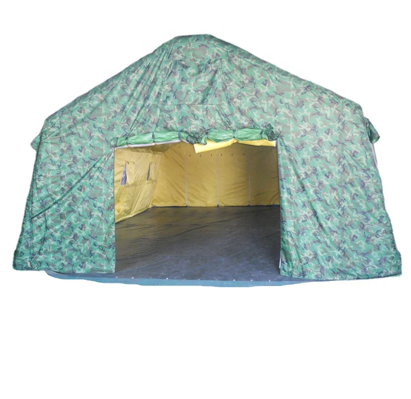 Сверхмощная военная палатка в армейском стиле для спасения при стихийных