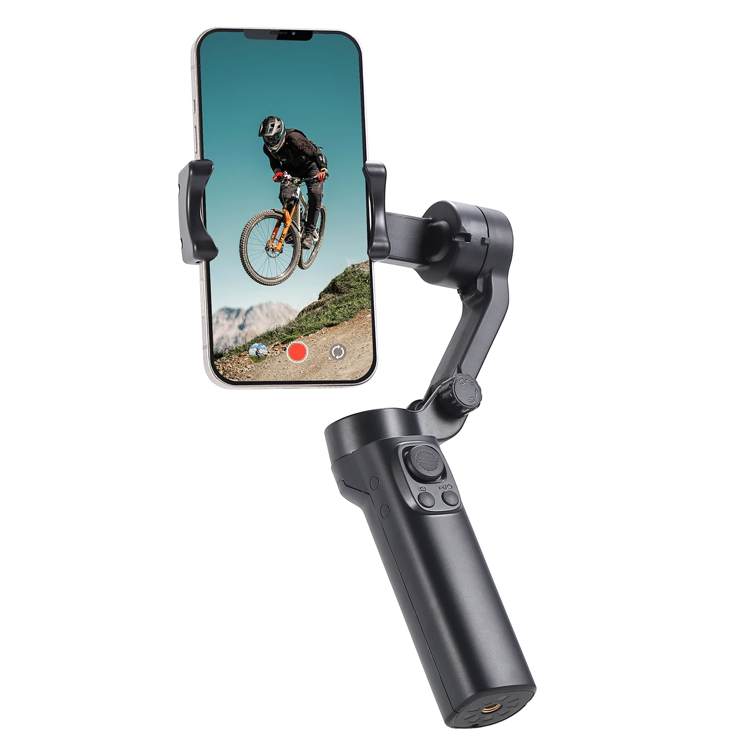 F5plus Gimbal Stabilizer Face Tracking Foldable 3-Axis Professional Cell Mobile Phone Gimbal for Xiaomi Smartphone
