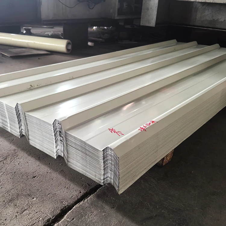2024 Fashion Explosive Models Spot Product black gray blue white  Galvanized Corrugated Steel Sheet with Roof Panel