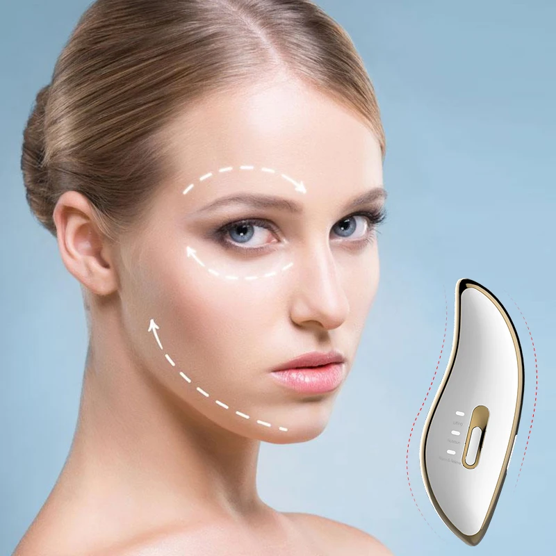 
Multi-functional Beauty Device v Facial Lifting Home Use Products Vibrating Electrical Face Beauty equipment 