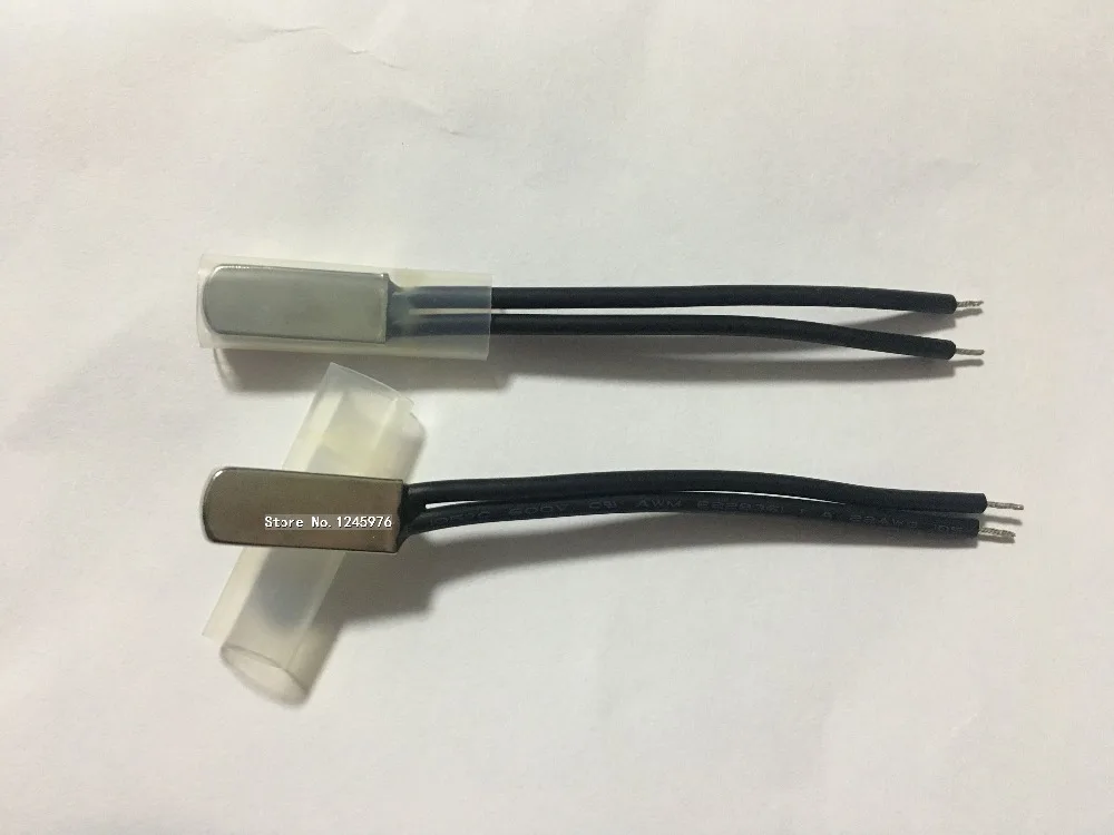 Переключатель контроля температуры KSD9700 150 градусов, нормально закрытый термопротектор/регулятор температуры 5A/250V KSD9700