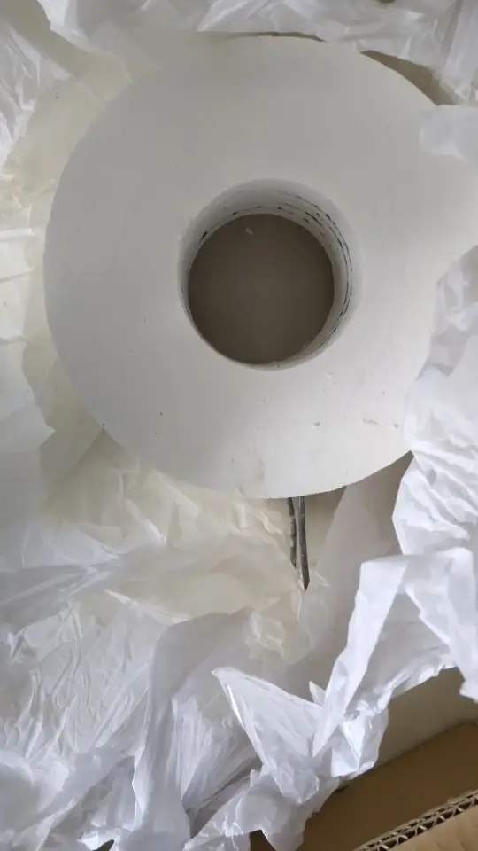 HT cylinder alumina ceramic fiber heating module heater for oven furnace