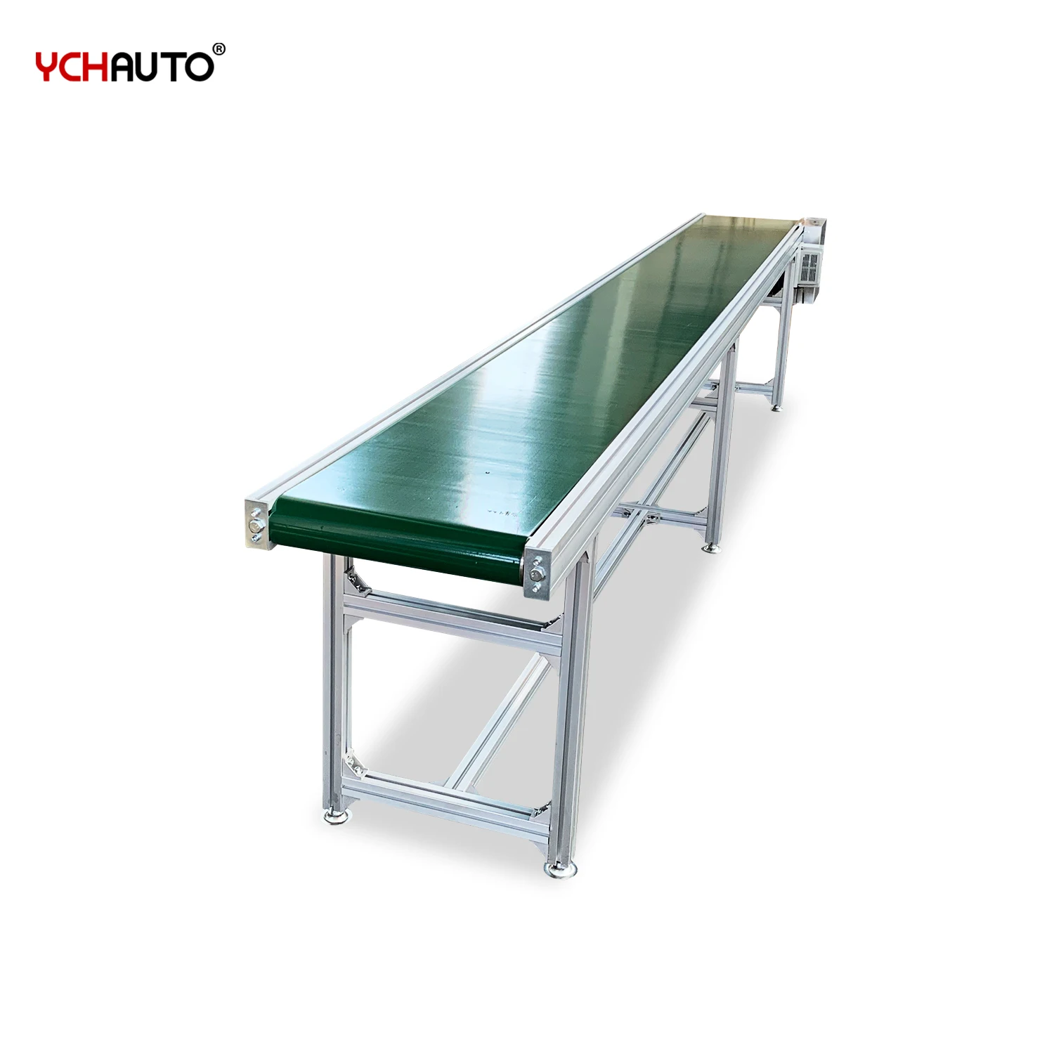 2024 Most Popular China Used New Mini Diy PVC Belt Conveyor With Adjustable Height For Cloth Shoes  Transfer Line